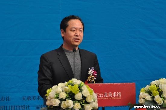 中共淄博市委宣传部副部长巩绪民先生讲话