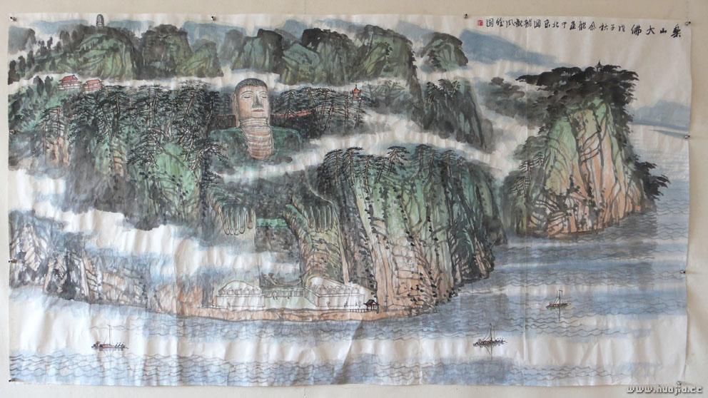 简介:   四川乐山人,自幼喜好中国画.