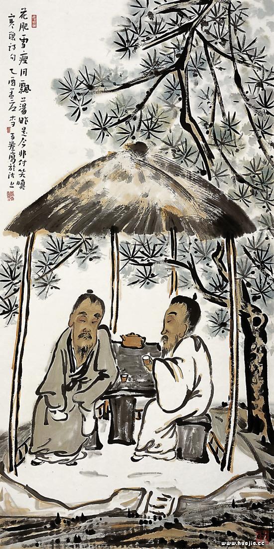 画家:李孝萱