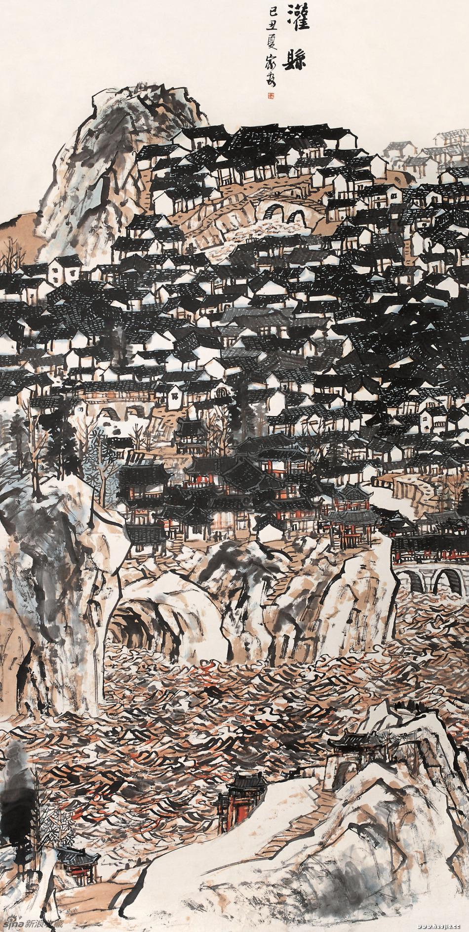 画家:何家安