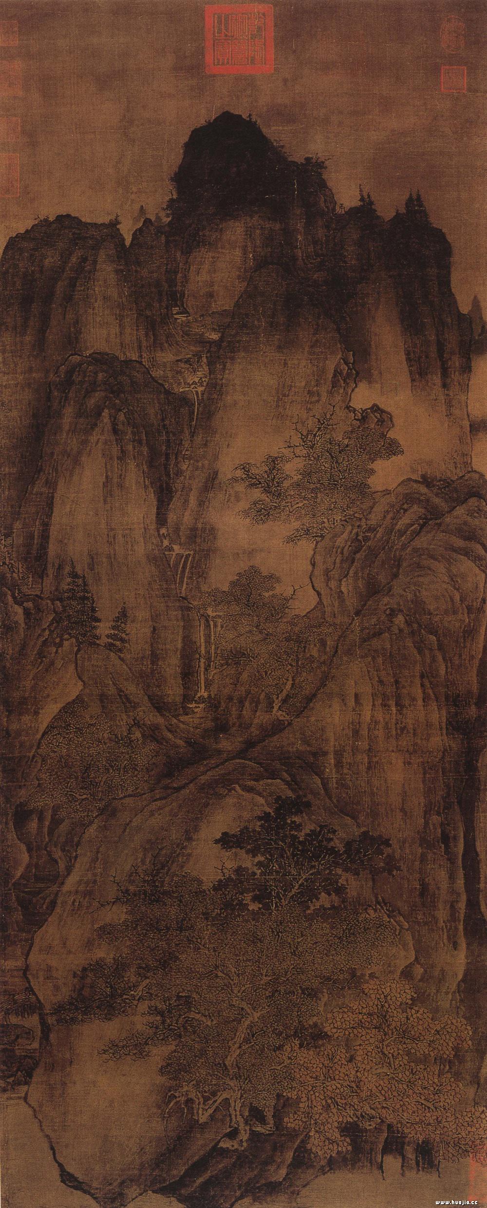 是五代后梁山水大画家荆浩的弟子,陕西长安人.