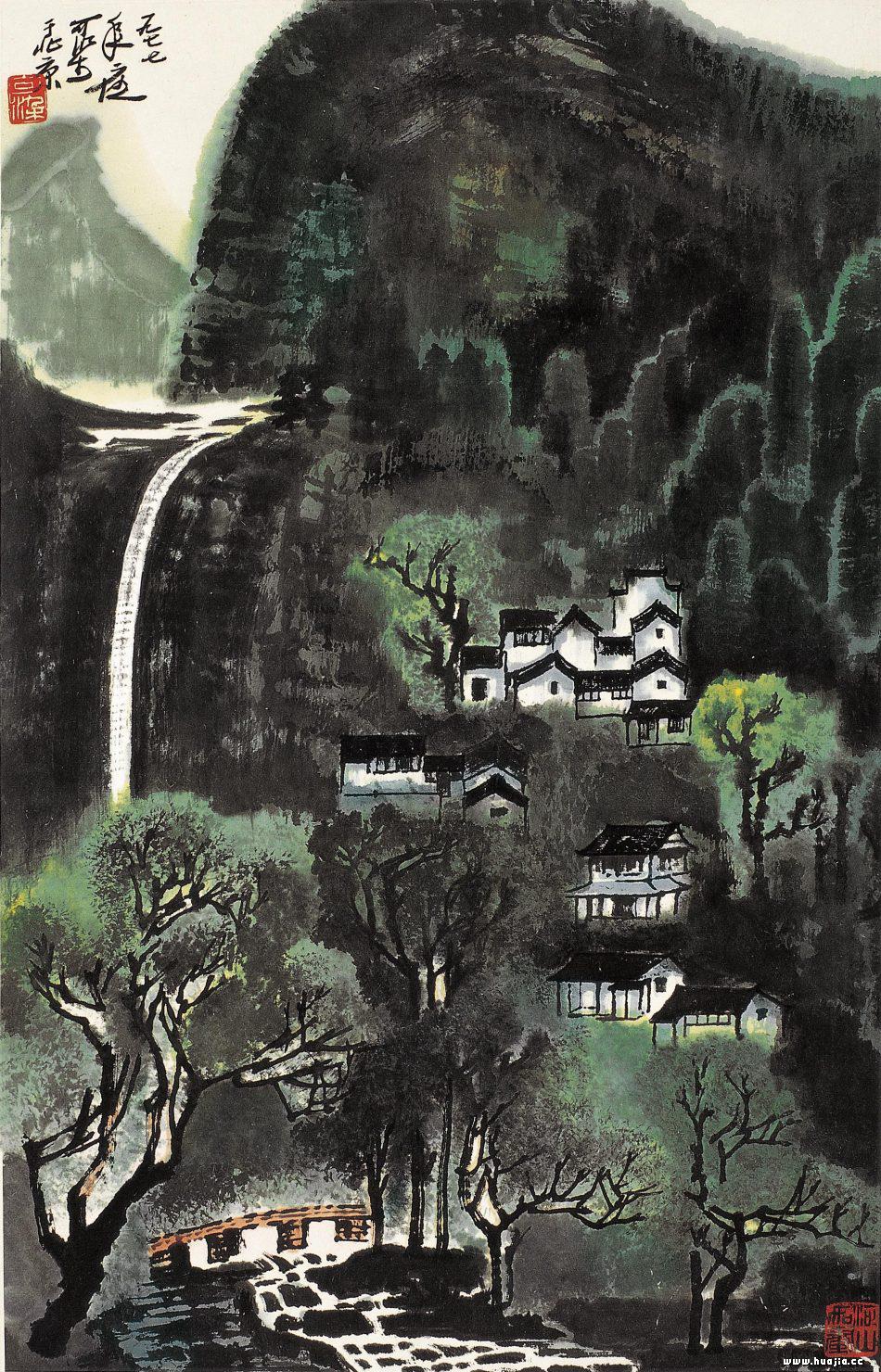 李可染