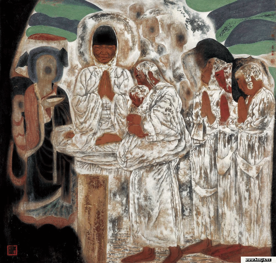中国画家作品欣赏