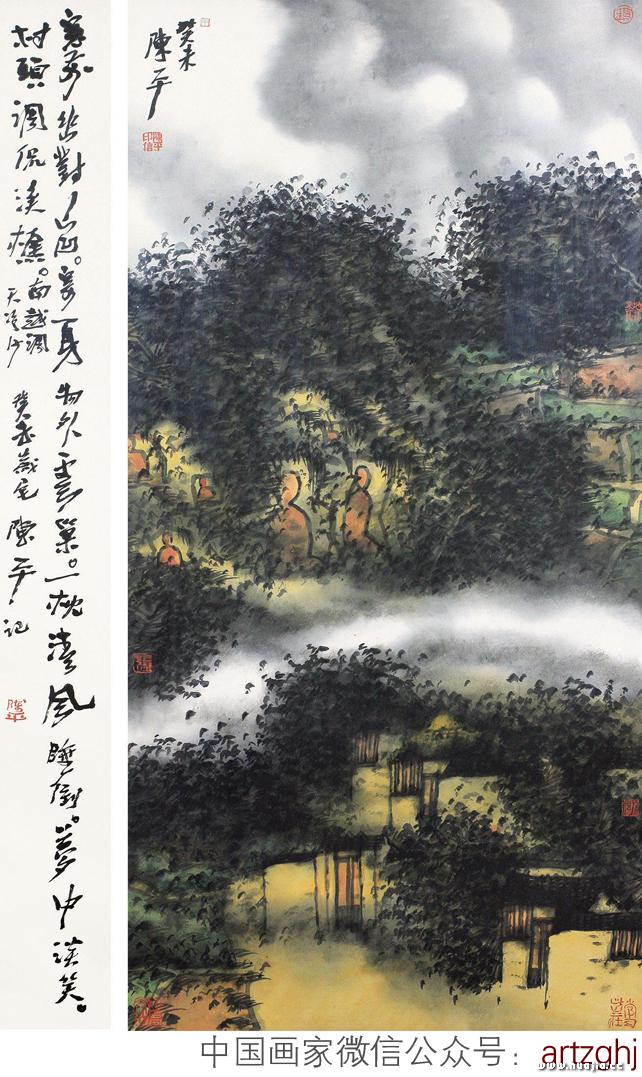 陈平 艺术赏析