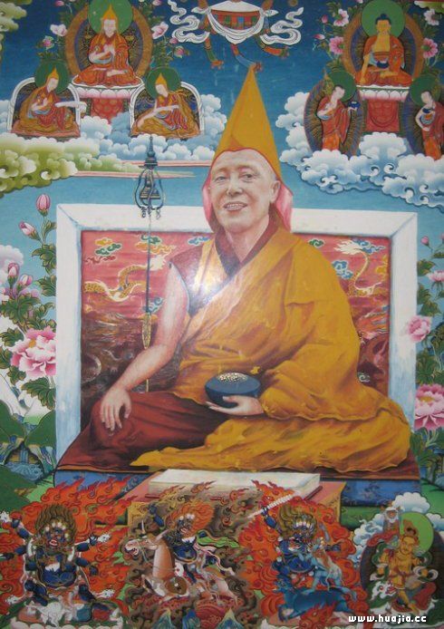 不差钱 看大图〗=  代表作品 =安多强巴,15岁时到拉卜楞寺学习.