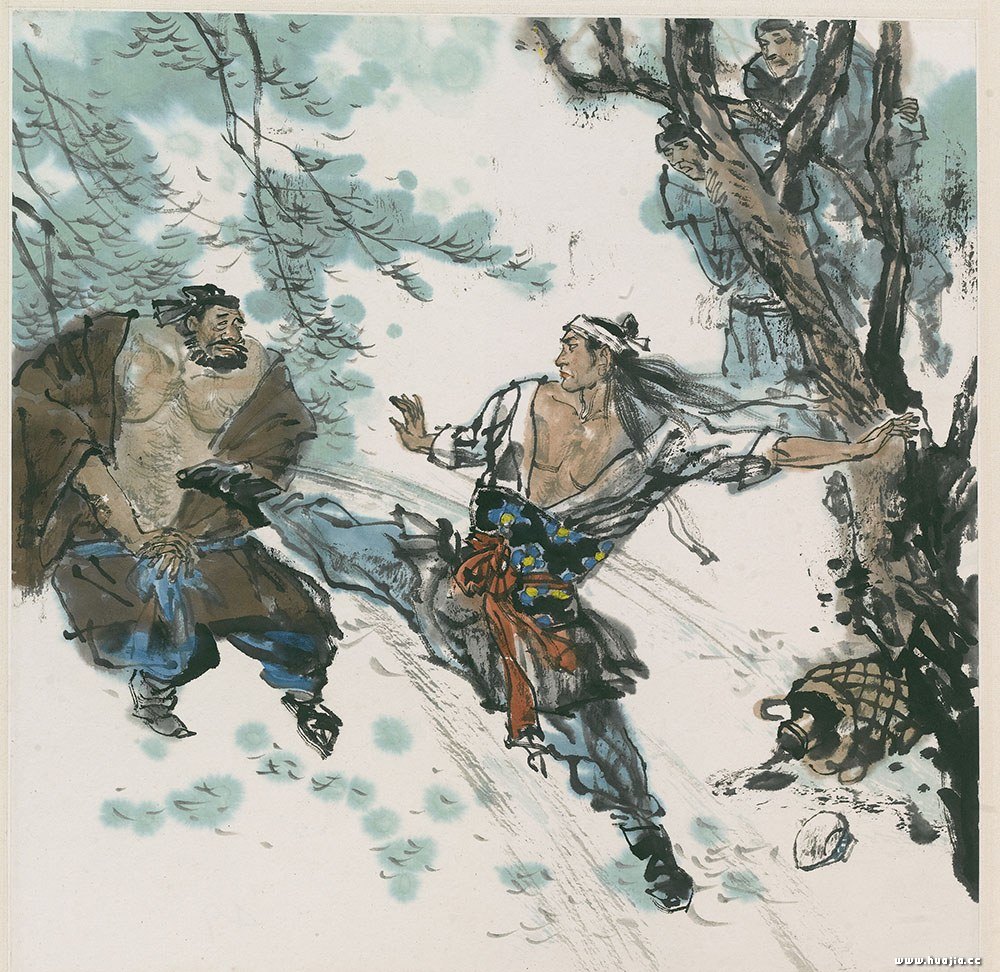 武松醉打蒋门神