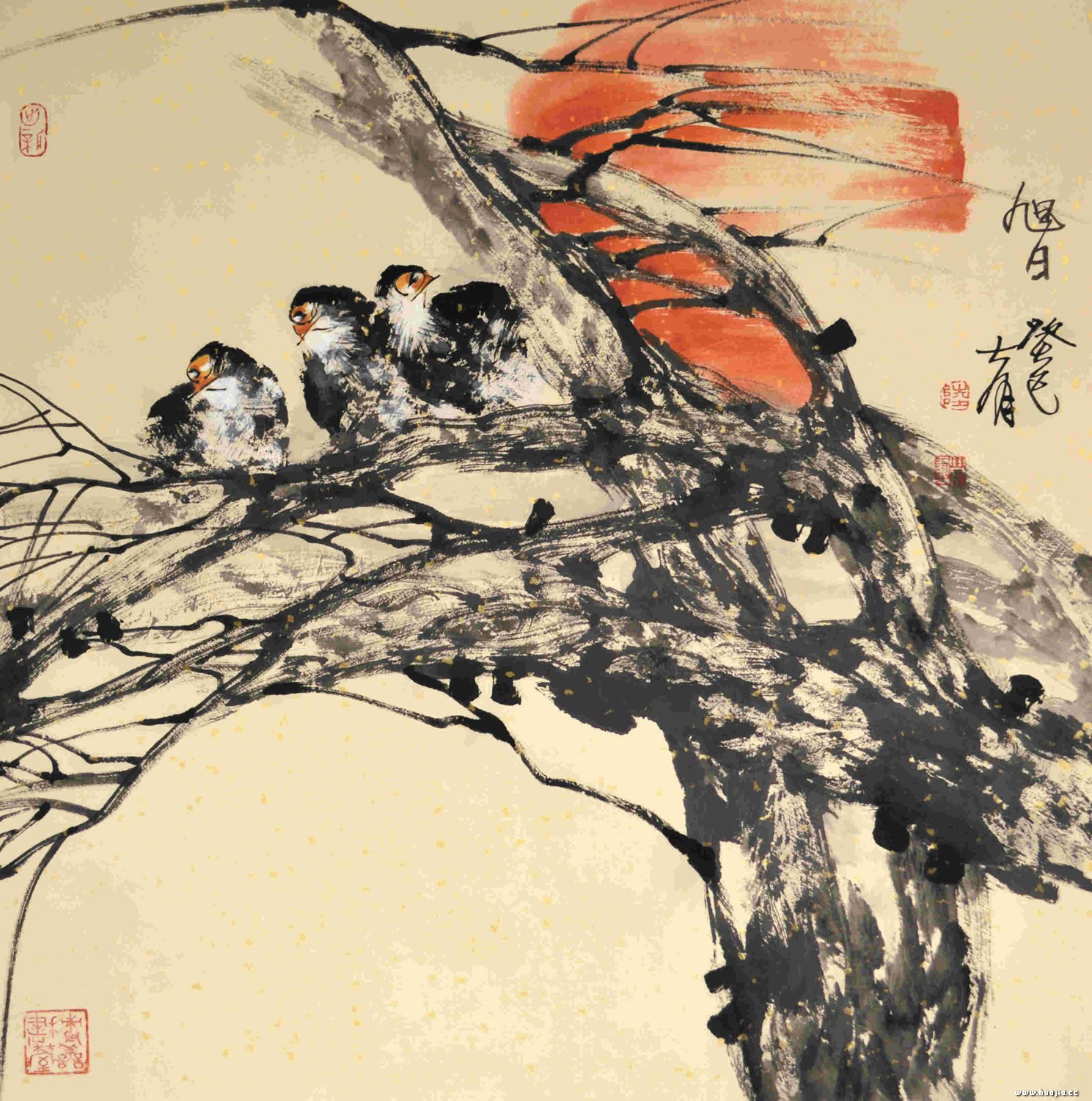 陆大有 代表作品 — 大画家网