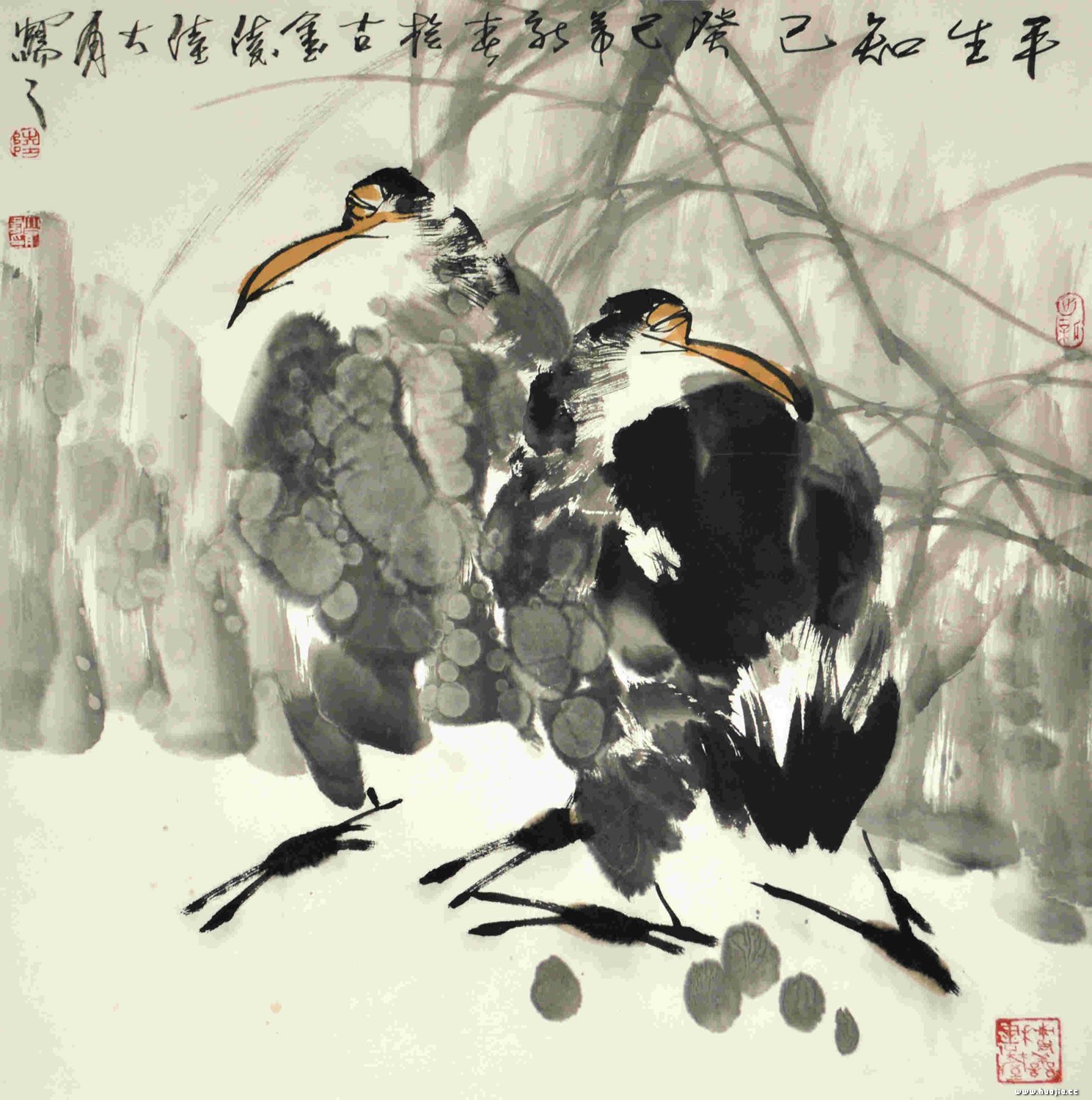 陆大有 代表作品 — 大画家网