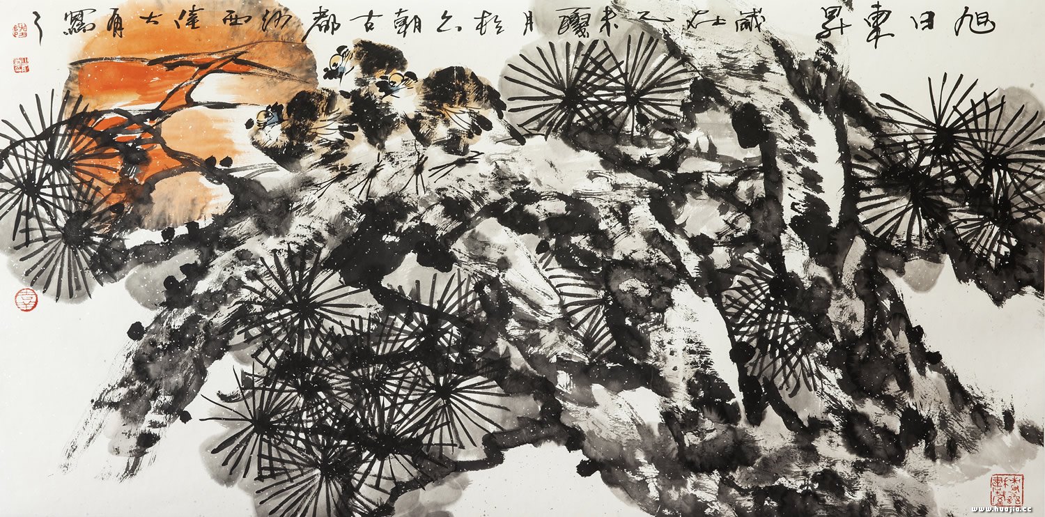 陆大有 代表作品 — 大画家网