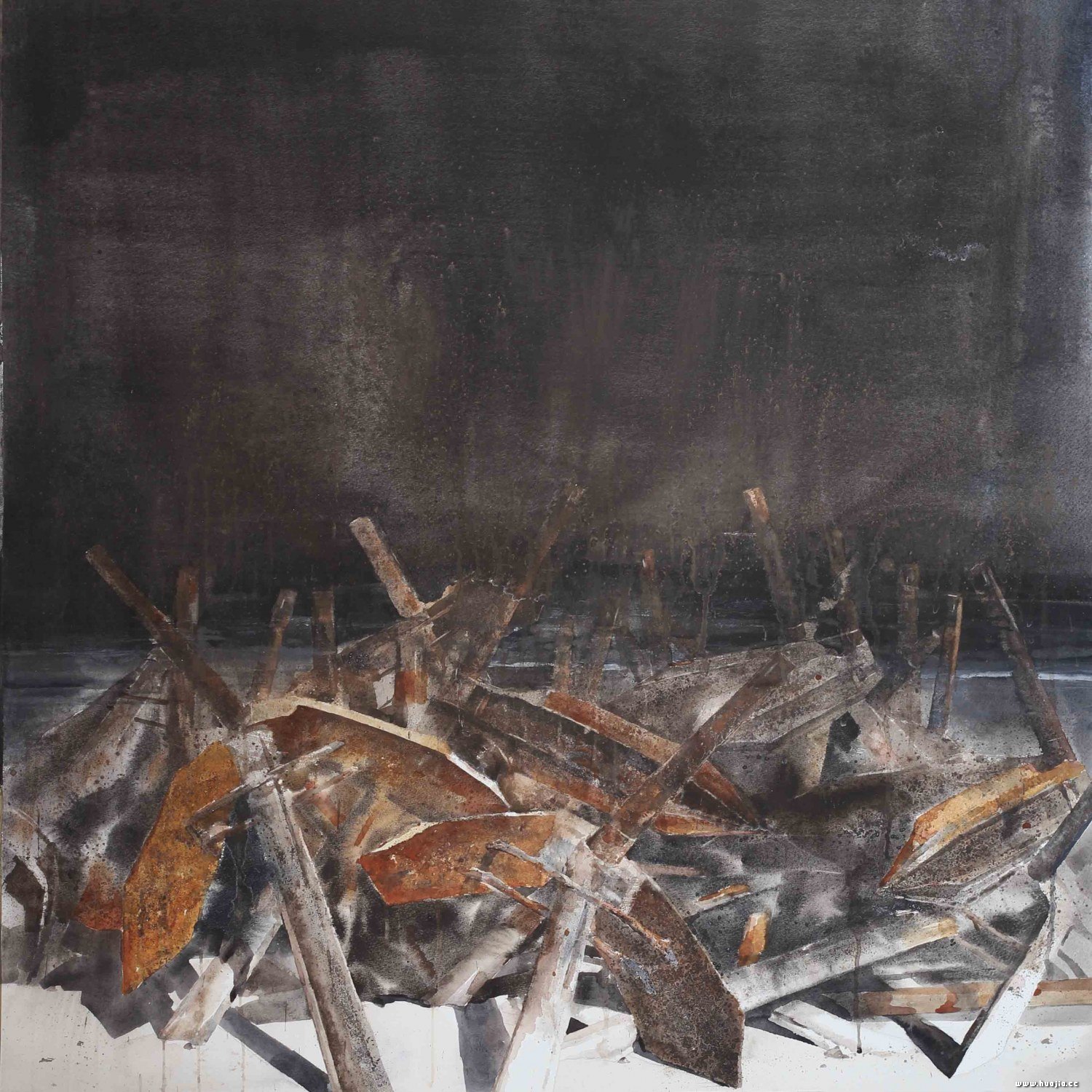 不差钱 看大图〗 =  代表作品 = =  相关画展 =