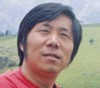 画家张庆平