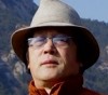 画家王昭灿