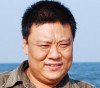 画家张军民