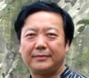 画家张夫也