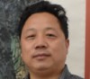 画家张玉锋