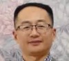 画家郝周明