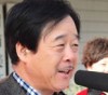画家王鸣放
