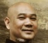 画家马志明