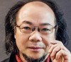画家骆松涛