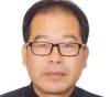 画家张晓东