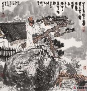 黄秋园作品