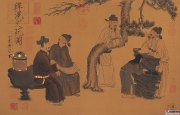 韩滉作品