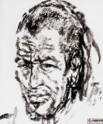 吴山明作品
