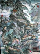 道子丹青作品
