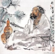 吴山明作品