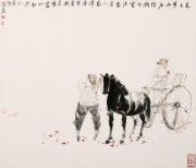 王明明作品