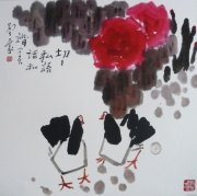 孟蒙作品