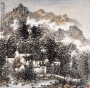 夏墨作品