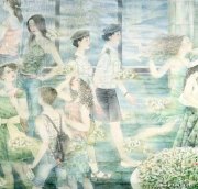 何晓云作品