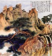 谢稚柳作品