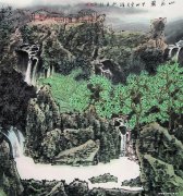 满维起作品