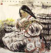毛水仙作品