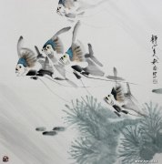 勾秋晗作品