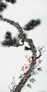 何香凝作品