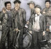 李传真作品