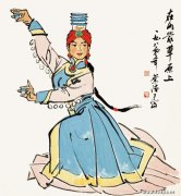 叶浅予作品