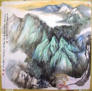 启端作品