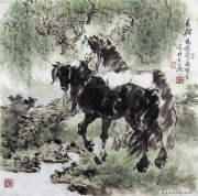 南恽笙作品