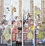 金增友作品