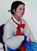 吴作人作品