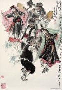 朱自谦作品