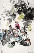 朱自谦作品