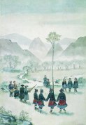 庞薰琹作品