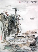 秦明强作品