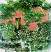 杨延文作品