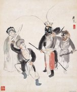 关良作品